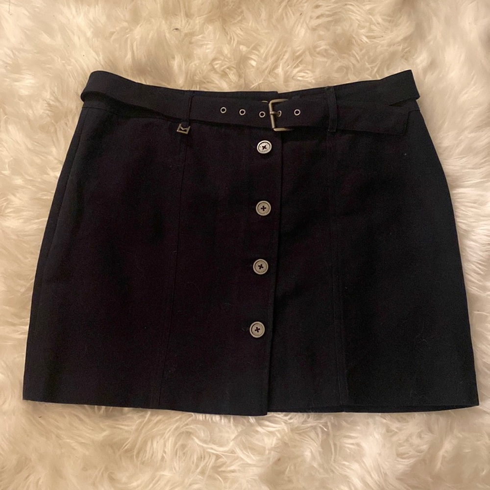 Navy blue Skirt Michael Kors